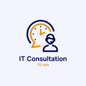 IT Consultation (15 min)